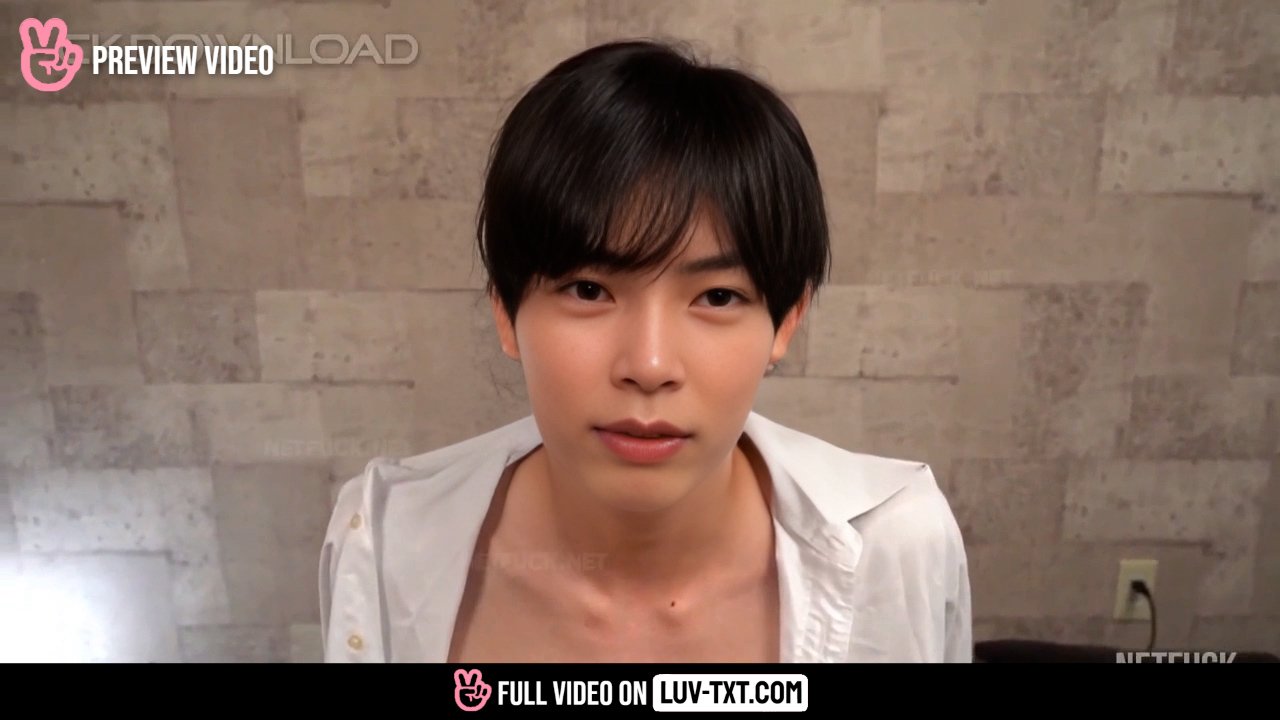 Shy Leader Sung Hanbin (성한빈) Begging for More as Two Staff Members DP His Tight Hole Raw